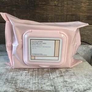 BeautyBio Exfoliating Peptide Infused Body Wipes 30 Count | $38 MSRP